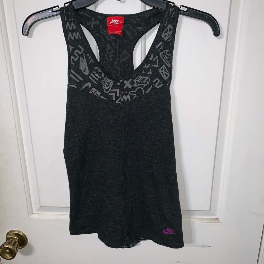 Workout tank top